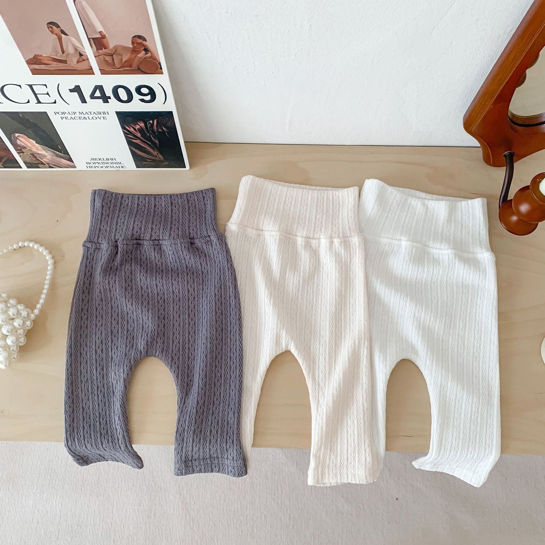 Stretch Pants For Boys And Girls - Cindi Book