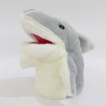 Shark Shark Plush Gloves - Cindi Book