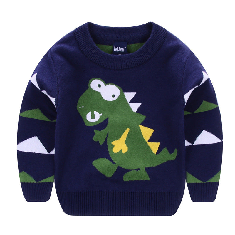 Children cartoon sweater - Cindi Book