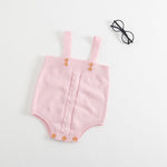 Knitted baby onesies - Cindi Book