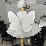 Children's Dress-year-old Girl White Western Style Girl's 61 Princess Dress - Cindi Book