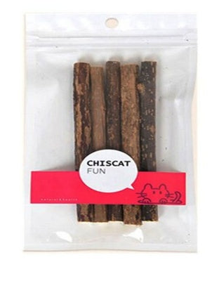 5 PCSMatatabi Toys  Catnip  Chew Toy for Pet Kitten - Cindi Book