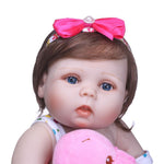 Simulation Baby Toys Cute Female Baby - Cindi Book