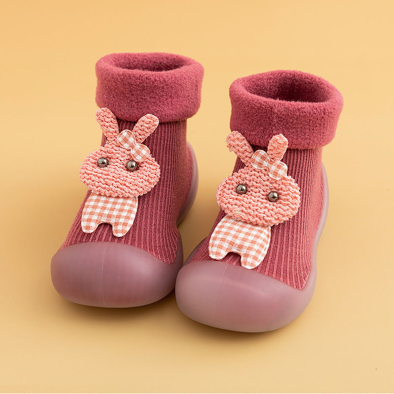 Autumn Winter Baby Toddler Shoes Thick Warm - Cindi Book
