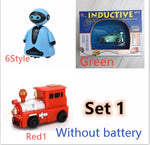 Engineering Vehicles MINI Magic Pen Inductive Children's Truck Tank - Cindi Book