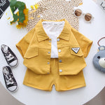 Handsome Shirt Two-piece Suit Fashion - Cindi Book