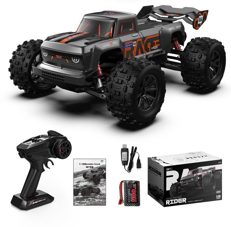 Four-wheel Drive Brushless Remote Control Car Toy - Cindi Book