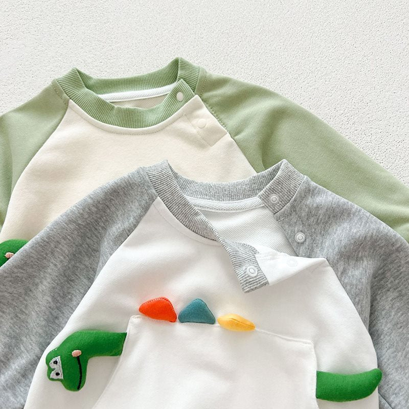 Autumn Baby Clothes Baby Girl Going Out Jumpsuits - Cindi Book