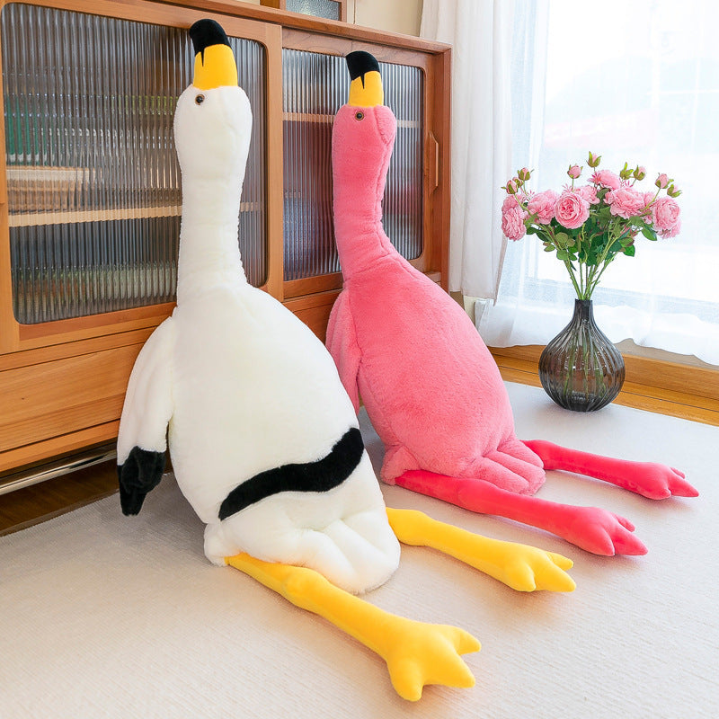 Internet Celebrity Flamingo Plush Toy - Cindi Book