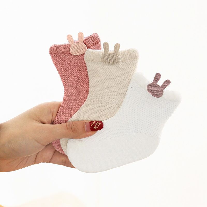 Thin cotton baby socks - Cindi Book