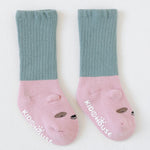 Thick Terry Baby Middle Tube Stereoscopic Anti-skid Floor Socks - Cindi Book