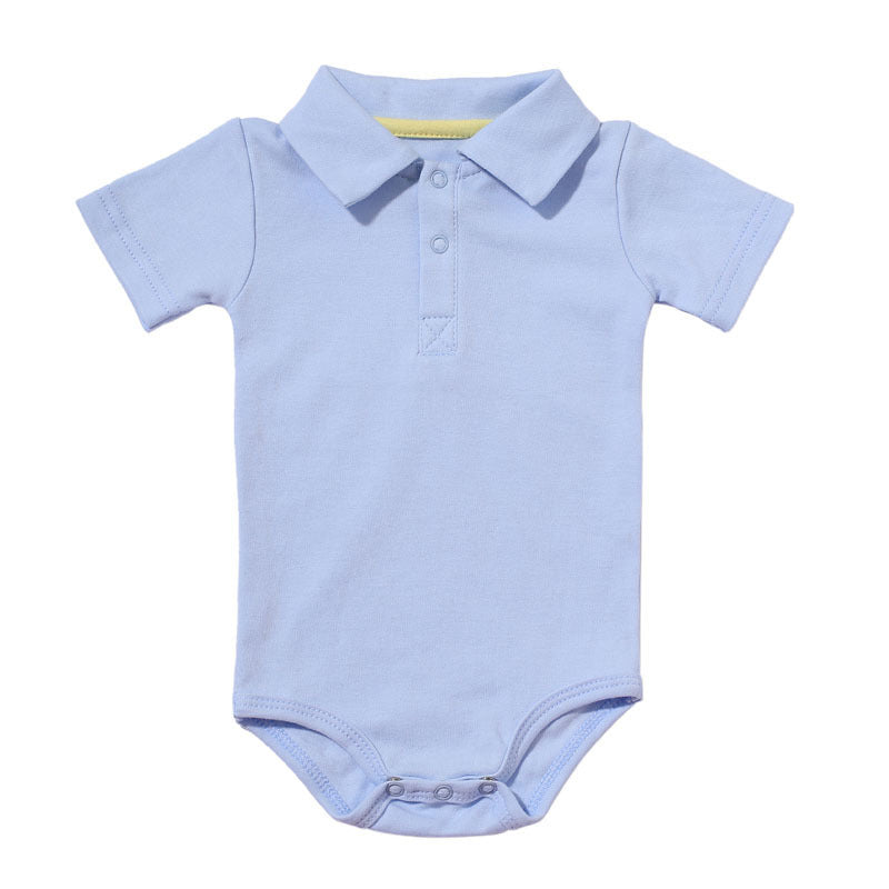 Lapel baby onesies - Cindi Book