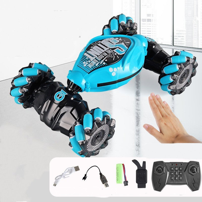 Gesture Sensing Twisting Rc Remote Control Toy Transforming Car - Cindi Book