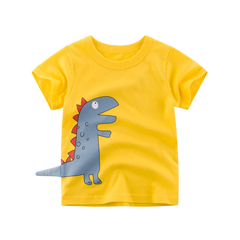 Dinosaur Kids T-shirt - Cindi Book