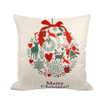 Christmas Hot-selling Home Sofa Office Creative Linen Pillowcase - Cindi Book