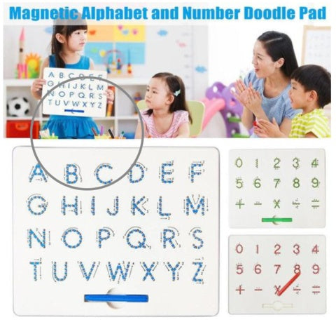 Puzzle Magnetic Drawing Board Steel Ball Magnetic Drawing Board - Cindi Book