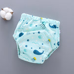 Baby Training Pants Washable 6-layer Gauze Diaper Cover Learning - Cindi Book