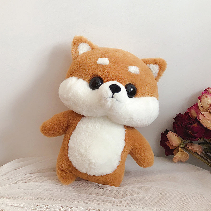 Shiba Inu Plush Doll - Cindi Book