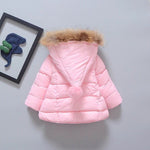 Baby Winter Jacket - Cindi Book