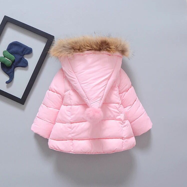 Baby Winter Jacket - Cindi Book