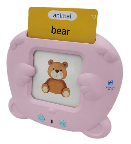 Card Early Education Children's Enlightenment English Learning Machine - Cindi Book