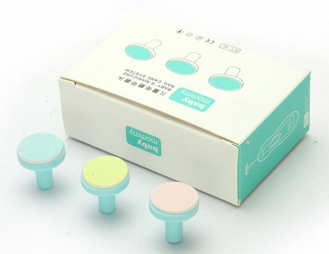 Electric baby nail sharpener replacing baby nail sharpener head sharpener spare for baby products - Cindi Book