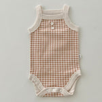 Newborn Cotton Sleeveless Jumpsuit Vest Garments - Cindi Book