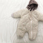 Baby Padded Quilted Kumpsuit Outing Clothes - Cindi Book