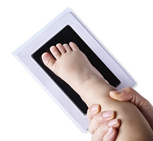 Anti - virus infective baby hand - foot - hand - hand - hand - hand - foot - hand printing table baby footprint - free washing printing oil - Cindi Book