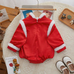 Onesie Winter Baby Triangle Rompers Baby Girl Jumpsuit - Cindi Book