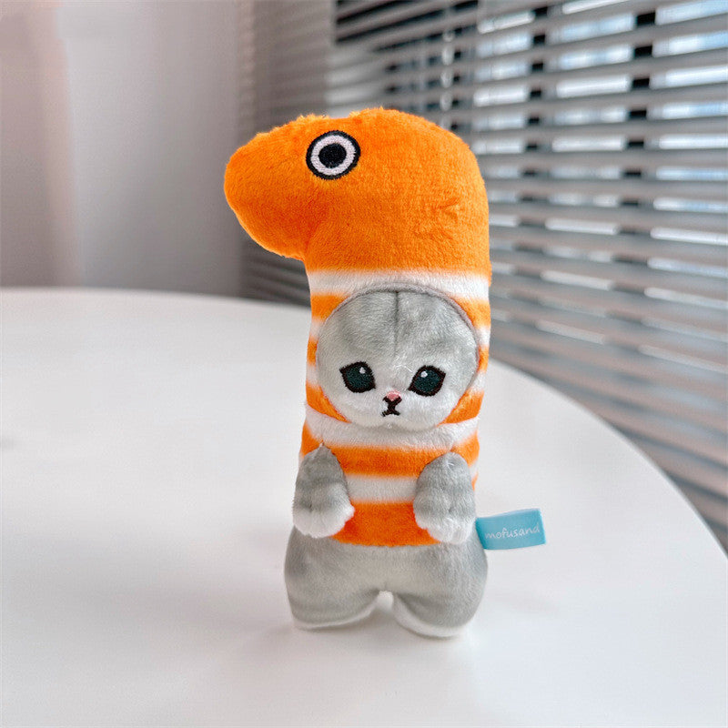 Japanese Popularity Of Cat Plush Doll Pendants - Cindi Book