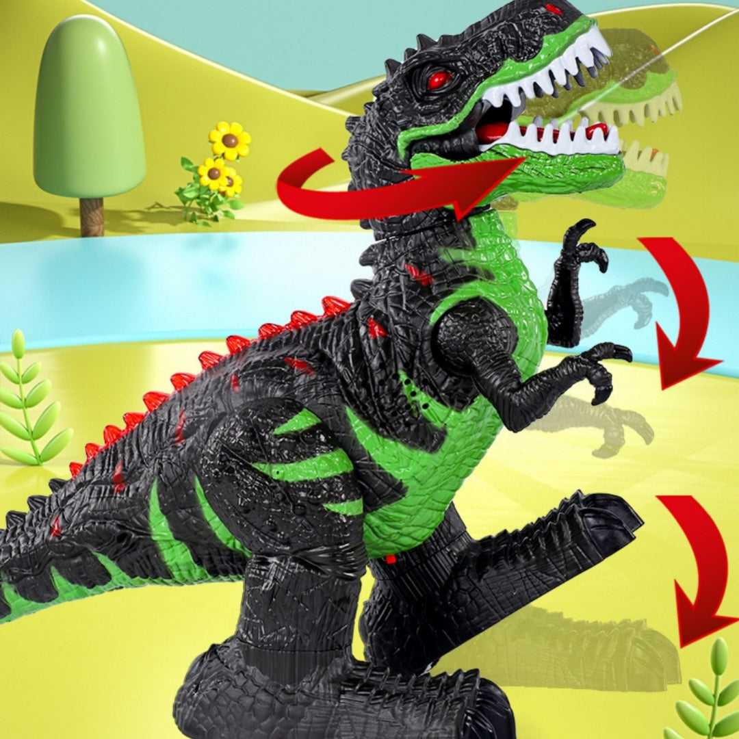 Electric Large T-Rex Remote Control Toy - Cindi Book