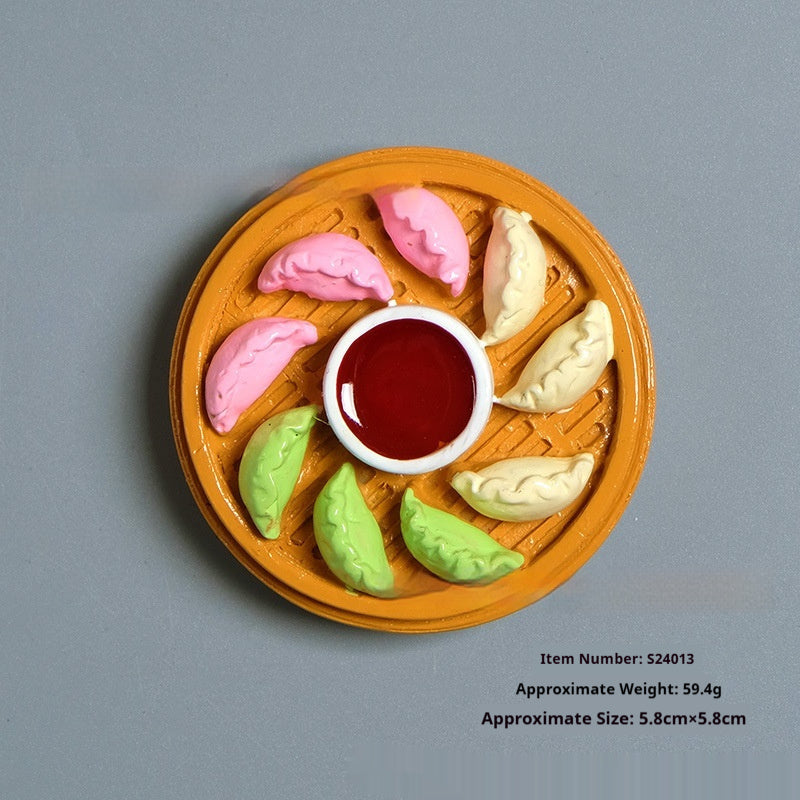 Creative Resin Fridge Magnetsperfect Travel Souvenirs - Cindi Book