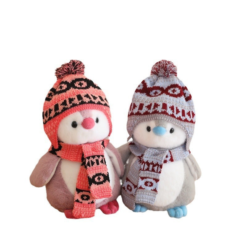 Fashion Personality Penguin Doll Plush Toys - Cindi Book