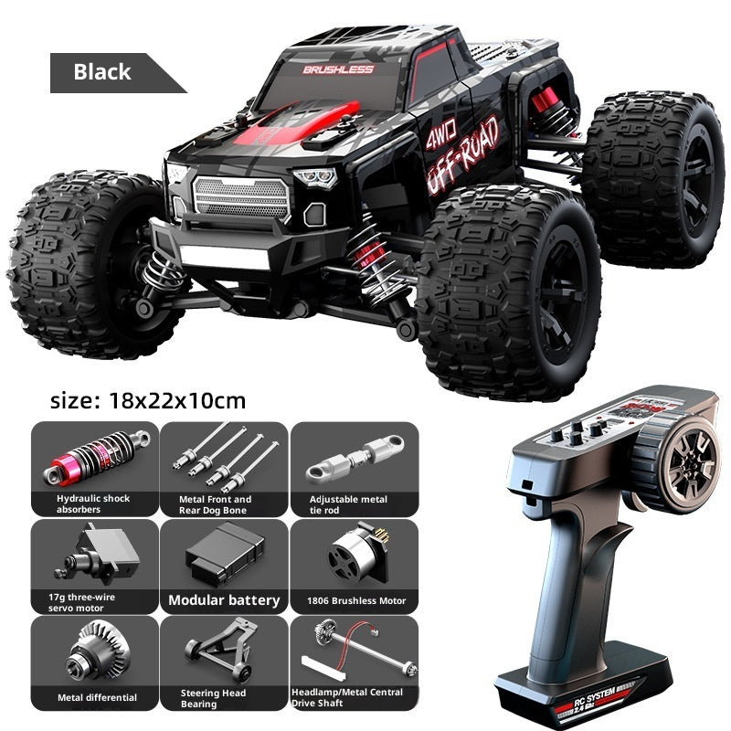 Four-wheel Drive Off-road Brushless Remote Control Car - Cindi Book