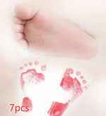Anti - virus infective baby hand - foot - hand - hand - hand - hand - foot - hand printing table baby footprint - free washing printing oil - Cindi Book