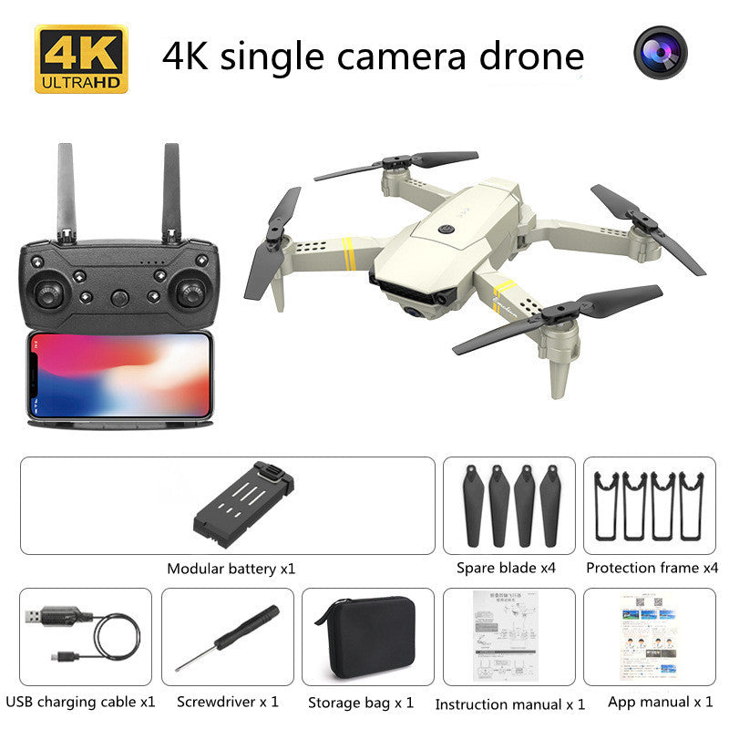 E58 folding aerial drone - Cindi Book