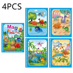 Children's Creative Magic  Water Painting Book - Cindi Book