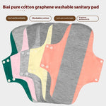 Graphene Protection Mat Cotton Antibacterial Waterproof Sanitary Pads Urine Leakage For The Elderly - Cindi Book