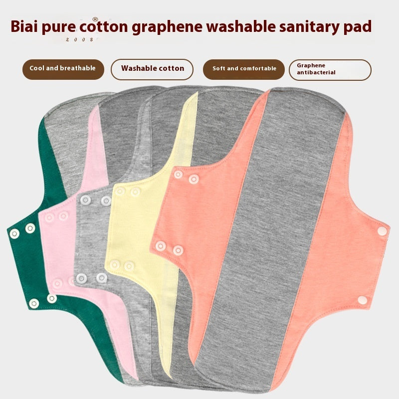 Graphene Protection Mat Cotton Antibacterial Waterproof Sanitary Pads Urine Leakage For The Elderly - Cindi Book