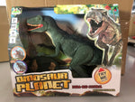 Electric Dinosaur Simulation Walking Animal Remote Control Toy - Cindi Book