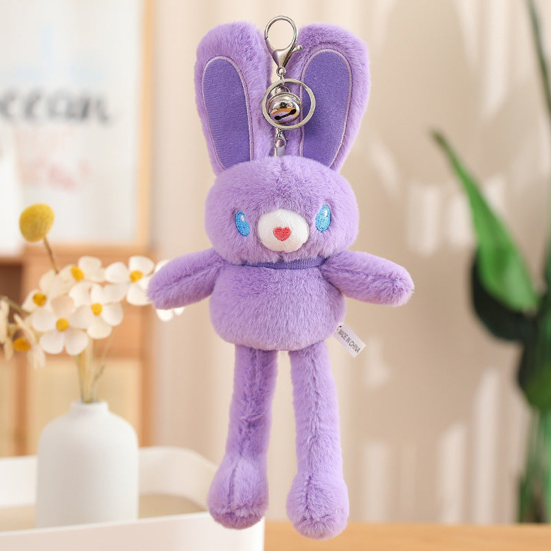Dopamine-themed Bunny Toy For Your Backpack - Cindi Book