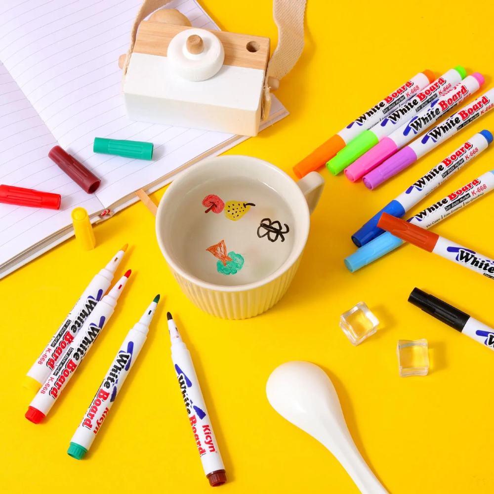 Magic Drawing Pen (12 Pens+1 Spoon)