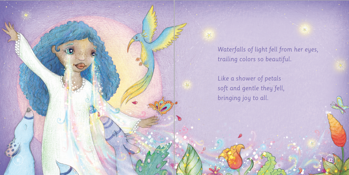 The Girl with Waterfall Eyes: Helping children to see beauty in themselves and others
