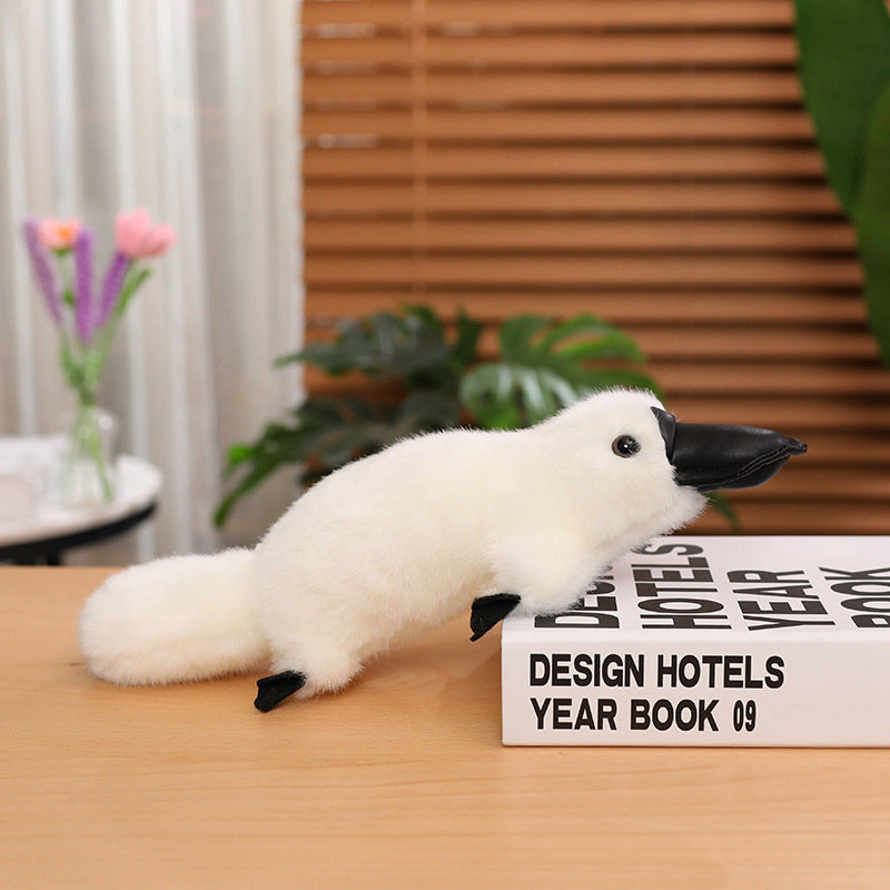 Cute Simulation Platypus Doll Doll Plush Toy - Cindi Book