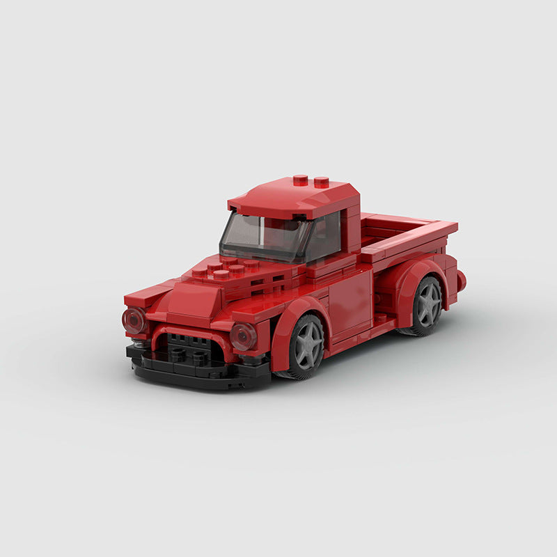 Off-road Truck And Pickup Truck Puzzle-building Toy For Kids - Cindi Book