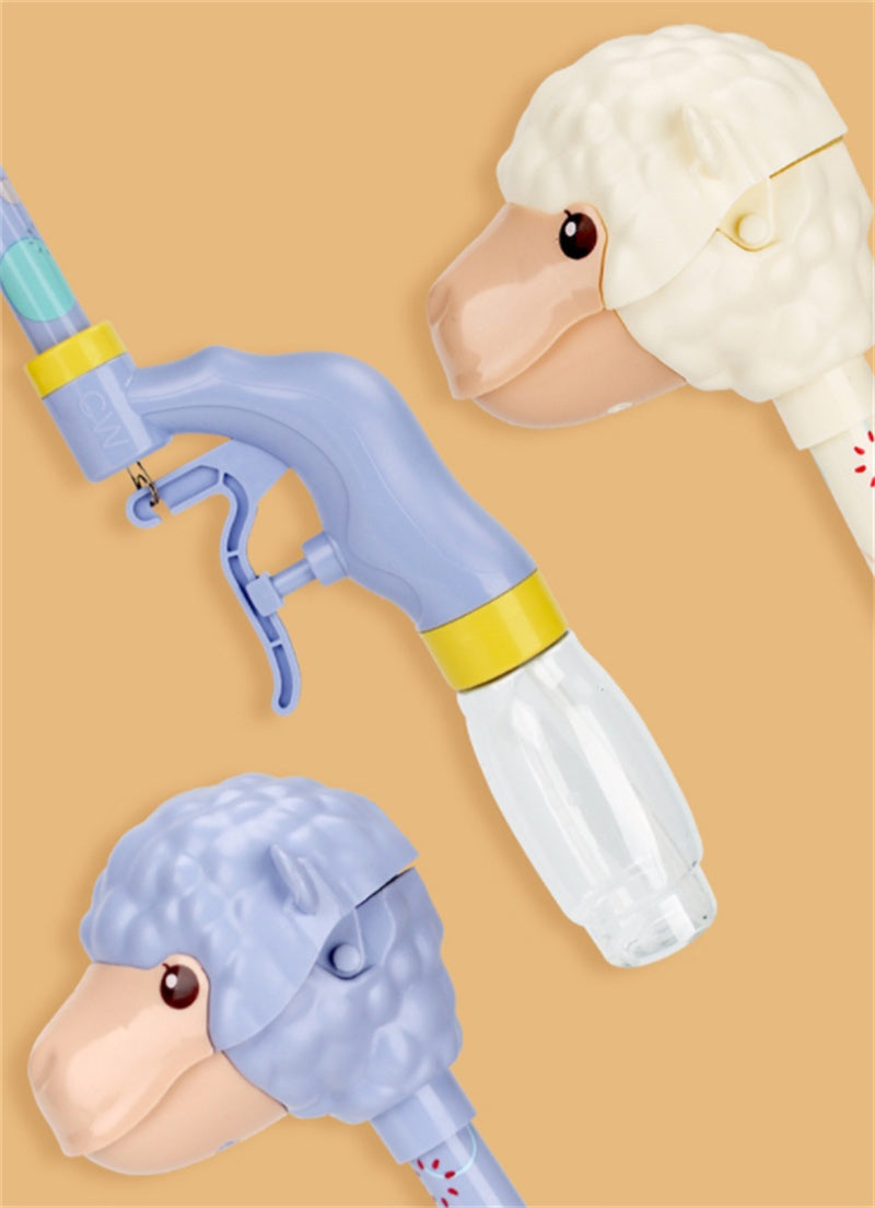 Summer Water Alpaca Push Water Toy - Cindi Book
