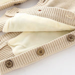 Newborn Baby Clothes Baby Crawling Clothes Thickening Out Baby Harness - Cindi Book