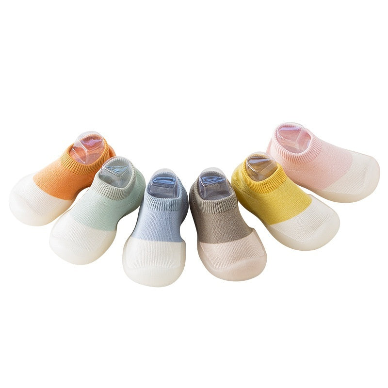 Baby Toddler Waterproof Early Education Socks - Cindi Book