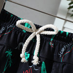Cute Casual Sports Wind Beach Style Embroidery T-shirt Shorts Set - Cindi Book